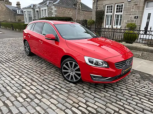 2018 Volvo V60 D4 SE Lux Nav