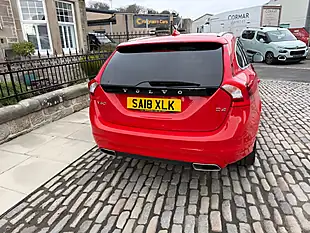 Used 2018 Volvo V60 Se Lux Nav Passion Red - Interior and Exterior details 13