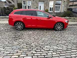Used 2018 Volvo V60 Se Lux Nav Passion Red - Interior and Exterior details 14