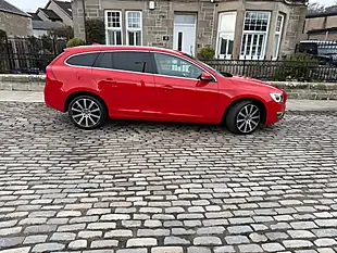 Used 2018 Volvo V60 Se Lux Nav Passion Red - Interior and Exterior details 16
