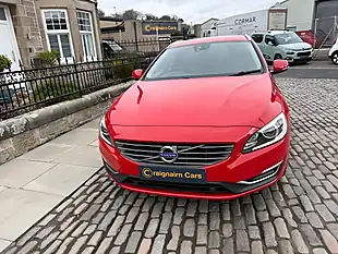Used 2018 Volvo V60 Se Lux Nav Passion Red - Interior and Exterior details 17