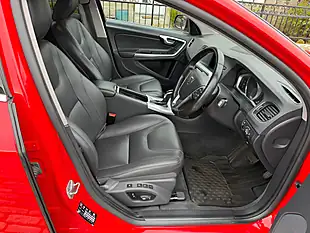 Used 2018 Volvo V60 Se Lux Nav Passion Red - Interior and Exterior details 2