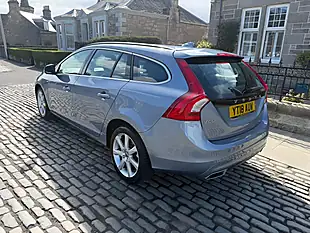 Used 2018 Volvo V60 Se Nav Mussel Blue - Interior and Exterior details 11