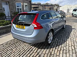 Used 2018 Volvo V60 Se Nav Mussel Blue - Interior and Exterior details 12