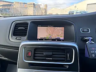 Used 2018 Volvo V60 Se Nav Mussel Blue - Interior and Exterior details 15
