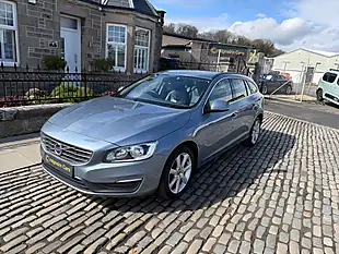 Used 2018 Volvo V60 Se Nav Mussel Blue - Interior and Exterior details 3