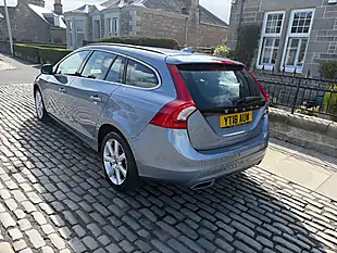 Used 2018 Volvo V60 Se Nav Mussel Blue - Interior and Exterior details 5