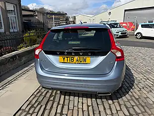 Used 2018 Volvo V60 Se Nav Mussel Blue - Interior and Exterior details 6