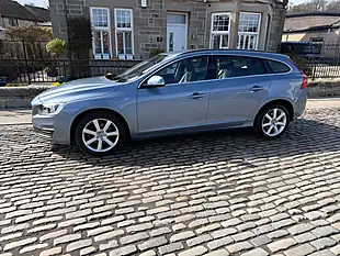 Used 2018 Volvo V60 Se Nav Mussel Blue - Interior and Exterior details 7