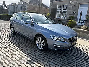 Used 2018 Volvo V60 Se Nav Mussel Blue - Interior and Exterior details 8