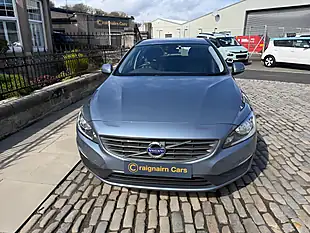 Used 2018 Volvo V60 Se Nav Mussel Blue - Interior and Exterior details 9