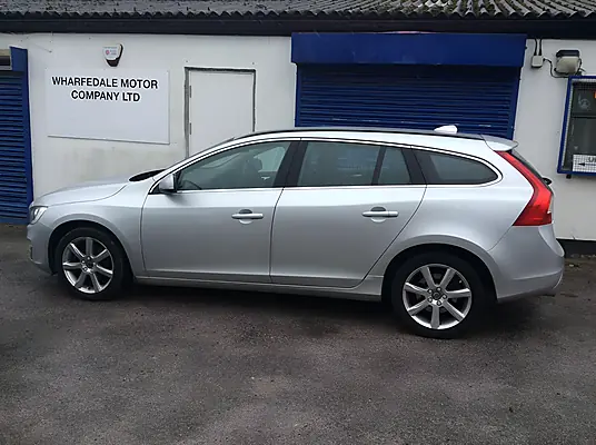2018 Volvo V60 2.0 D3 SE Nav