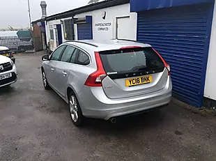 Used 2018 Volvo V60 Se Nav Silver - Interior and Exterior details 6