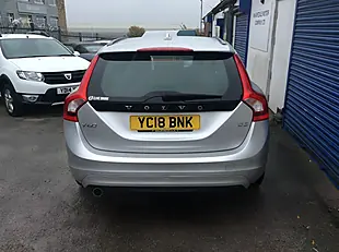 Used 2018 Volvo V60 Se Nav Silver - Interior and Exterior details 7