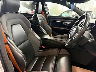 Used 2018 Volvo V90 Cross Country Volvo Ocean Race Crystal White - Interior and Exterior details 12