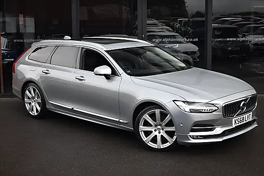 2018 Volvo V90 Inscription T4