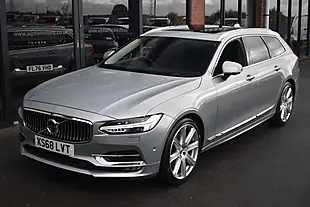 Used 2018 Volvo V90 Inscription Electric Silver - Interior and Exterior details 10