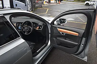 Used 2018 Volvo V90 Inscription Electric Silver - Interior and Exterior details 11