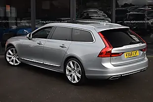 Used 2018 Volvo V90 Inscription Electric Silver - Interior and Exterior details 2