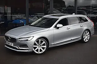 Used 2018 Volvo V90 Inscription Electric Silver - Interior and Exterior details 4