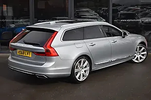 Used 2018 Volvo V90 Inscription Electric Silver - Interior and Exterior details 5