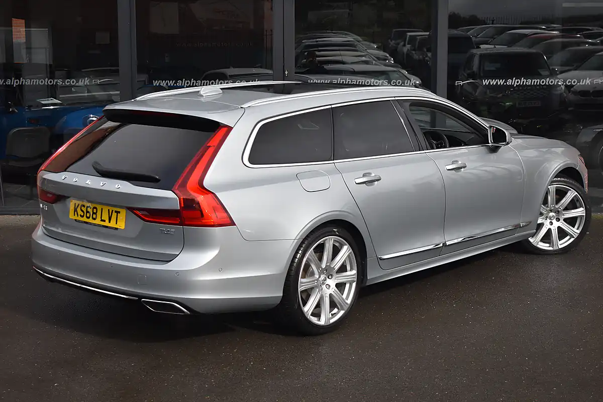 Used 2018 Volvo V90 Inscription Electric Silver - Interior and Exterior details 5