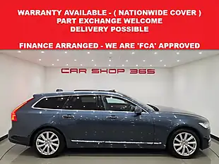 Used 2018 Volvo V90 Inscription Pro Blue - Interior and Exterior details 10