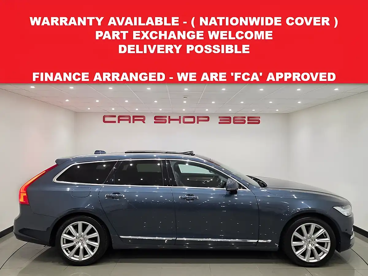 Used 2018 Volvo V90 Inscription Pro Blue - Interior and Exterior details 10