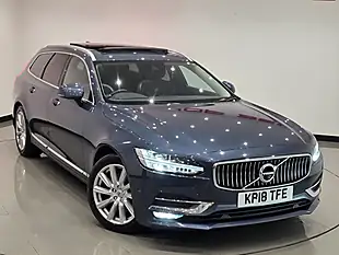 Used 2018 Volvo V90 Inscription Pro Blue - Interior and Exterior details 11