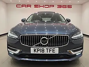 Used 2018 Volvo V90 Inscription Pro Blue - Interior and Exterior details 12