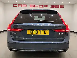 Used 2018 Volvo V90 Inscription Pro Blue - Interior and Exterior details 13