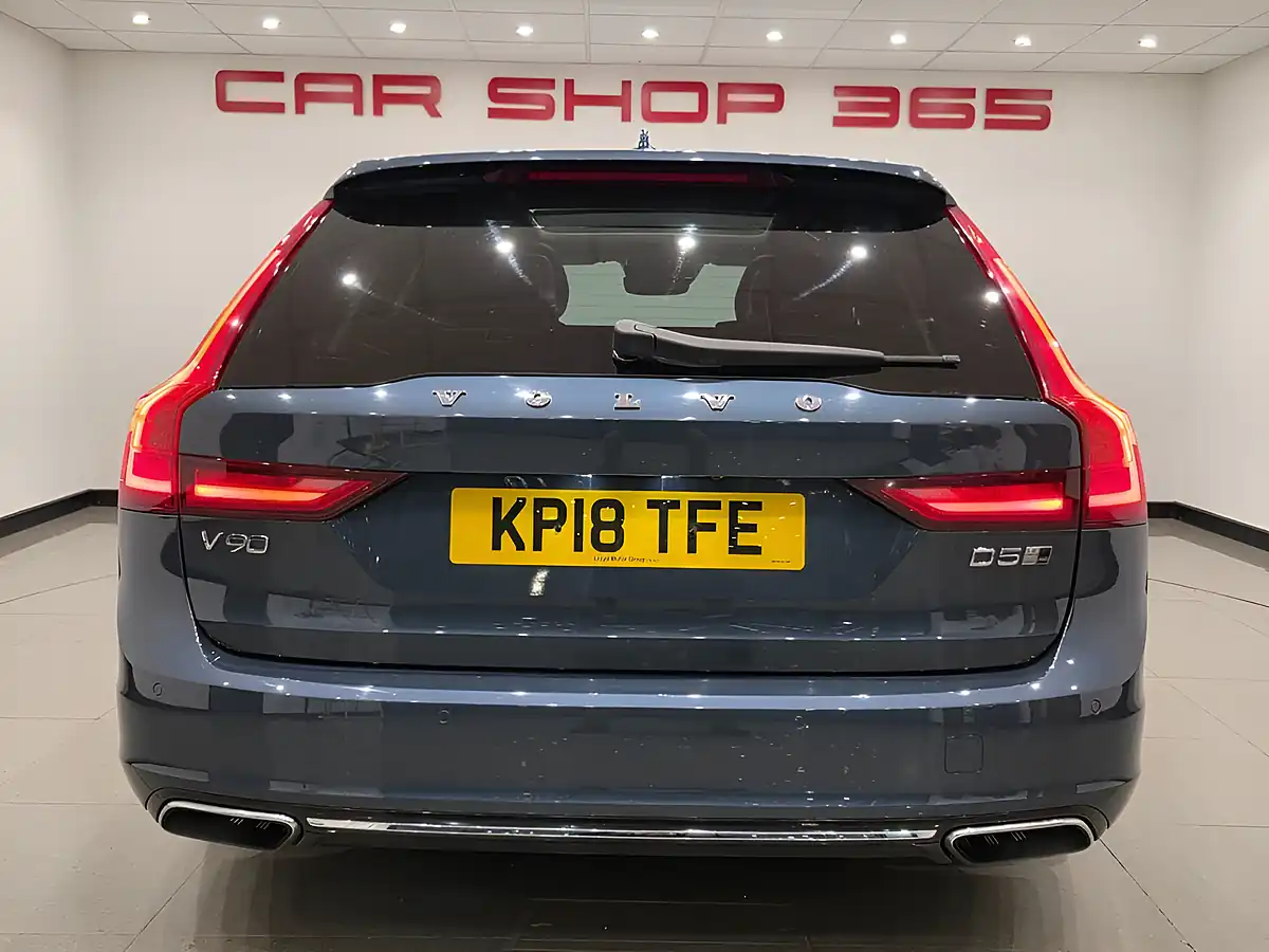 Used 2018 Volvo V90 Inscription Pro Blue - Interior and Exterior details 13