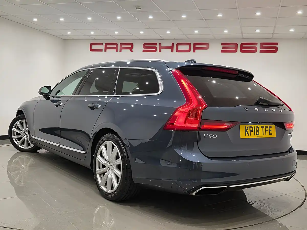 Used 2018 Volvo V90 Inscription Pro Blue - Interior and Exterior details 14