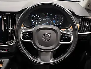 Used 2018 Volvo V90 Inscription Pro Blue - Interior and Exterior details 16
