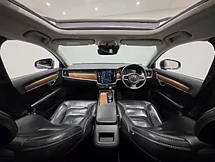Used 2018 Volvo V90 Inscription Pro Blue - Interior and Exterior details 9