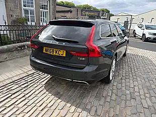 Used 2018 Volvo V90 Inscription Pro Savile Grey - Interior and Exterior details 12