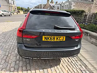 Used 2018 Volvo V90 Inscription Pro Savile Grey - Interior and Exterior details 13
