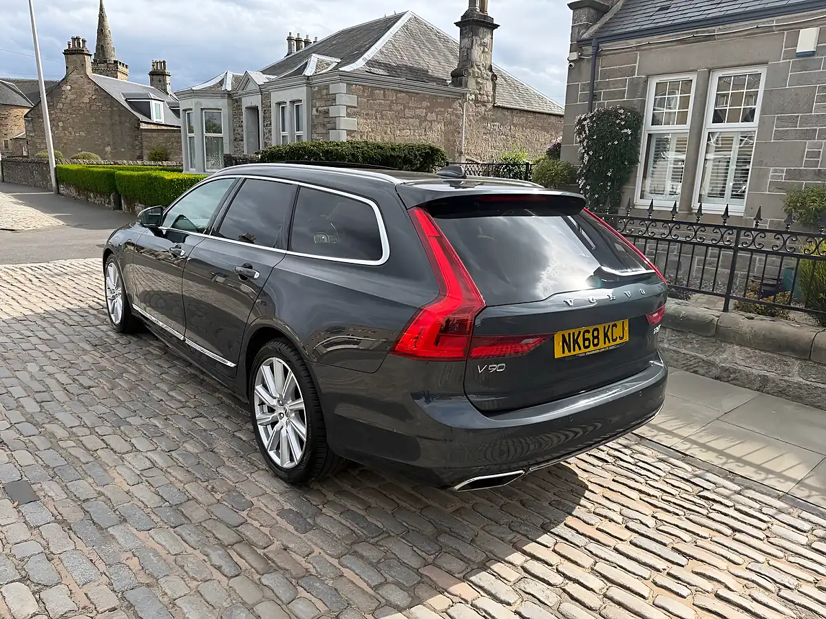 Used 2018 Volvo V90 Inscription Pro Savile Grey - Interior and Exterior details 15