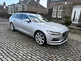 Used 2018 Volvo V90 Inscription Pro Silver - Interior and Exterior details 10