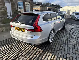 Used 2018 Volvo V90 Inscription Pro Silver - Interior and Exterior details 11