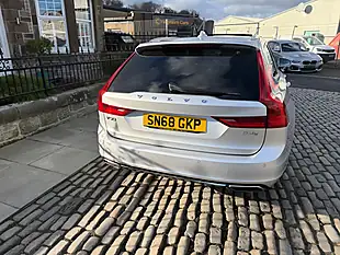 Used 2018 Volvo V90 Inscription Pro Silver - Interior and Exterior details 12