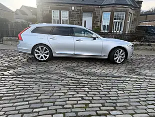 Used 2018 Volvo V90 Inscription Pro Silver - Interior and Exterior details 13