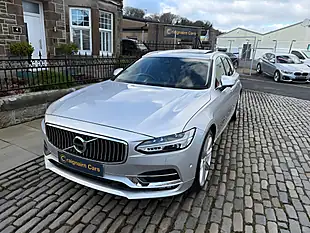 Used 2018 Volvo V90 Inscription Pro Silver - Interior and Exterior details 14