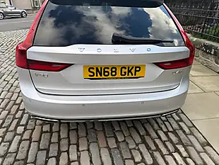 Used 2018 Volvo V90 Inscription Pro Silver - Interior and Exterior details 16