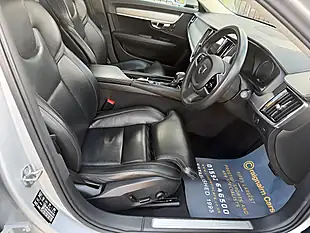 Used 2018 Volvo V90 Inscription Pro Silver - Interior and Exterior details 2