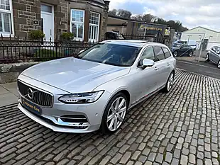 Used 2018 Volvo V90 Inscription Pro Silver - Interior and Exterior details 3