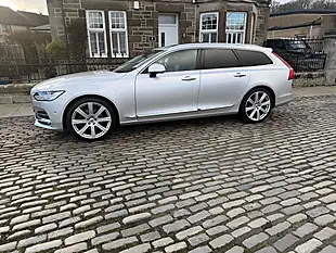Used 2018 Volvo V90 Inscription Pro Silver - Interior and Exterior details 5