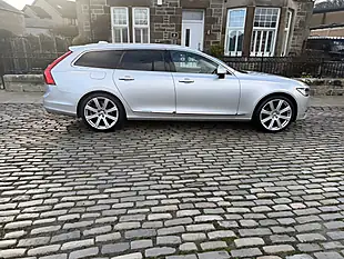 Used 2018 Volvo V90 Inscription Pro Silver - Interior and Exterior details 6