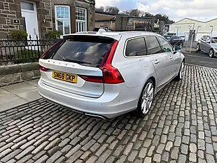 Used 2018 Volvo V90 Inscription Pro Silver - Interior and Exterior details 7