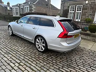 Used 2018 Volvo V90 Inscription Pro Silver - Interior and Exterior details 8